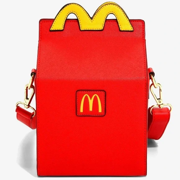 BNWT!❣️ McDonald’s Happy Meal Box Crossbody Bag - Picture 2 of 3
